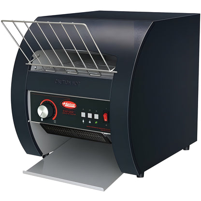 Hatco TQ3-10 10.39" Toast-Qwik Electric Conveyor Toaster with 2" Opening - 250 Slices Per Hour, 120V - TQ3-10