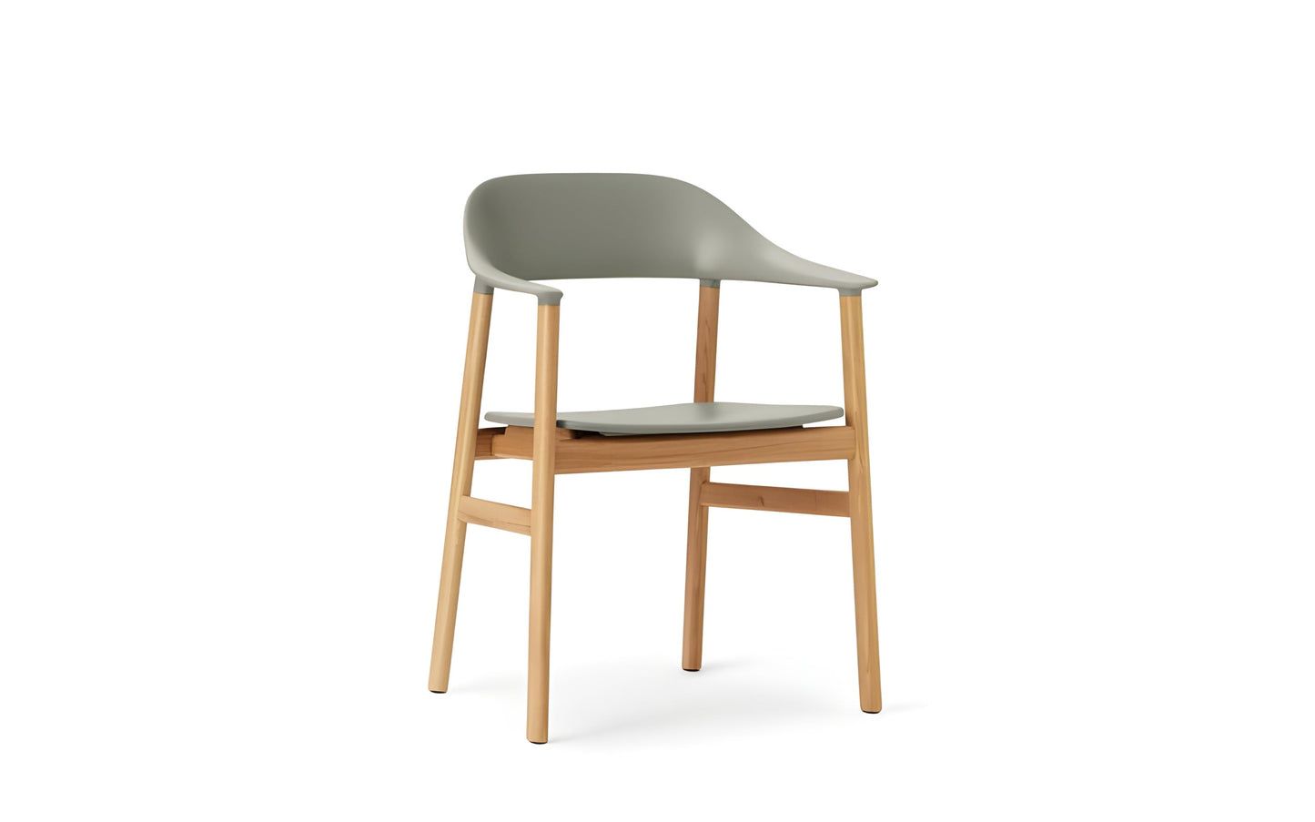 Normann Copenhagen Herit Armchair Oak Set of 2 - 1401029 (qty 2)