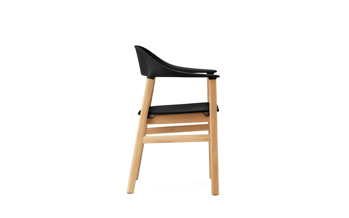 Normann Copenhagen Herit Armchair Oak Set of 2 - 1401029 (qty 2)