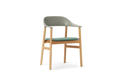 Normann Copenhagen Herit Armchair- Oak - Upholstered Seat Set of 2 - 1401038