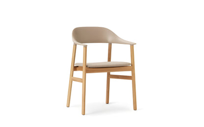 Normann Copenhagen Herit Armchair- Oak - Upholstered Seat Set of 2 - 1401038