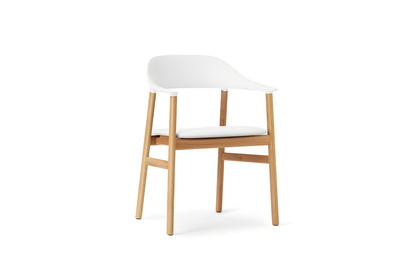 Normann Copenhagen Herit Armchair- Oak - Upholstered Seat Set of 2 - 1401038