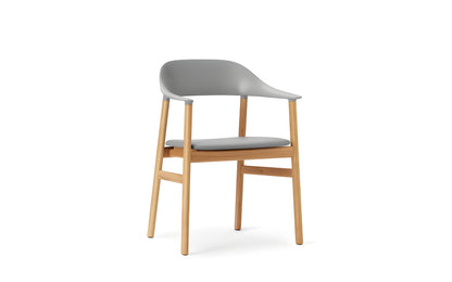 Normann Copenhagen Herit Armchair- Oak - Upholstered Seat Set of 2 - 1401038