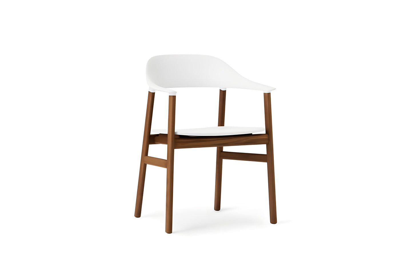 Normann Copenhagen Herit Armchair Smoked Oak Set of 2 - 1401034 (qty 2)