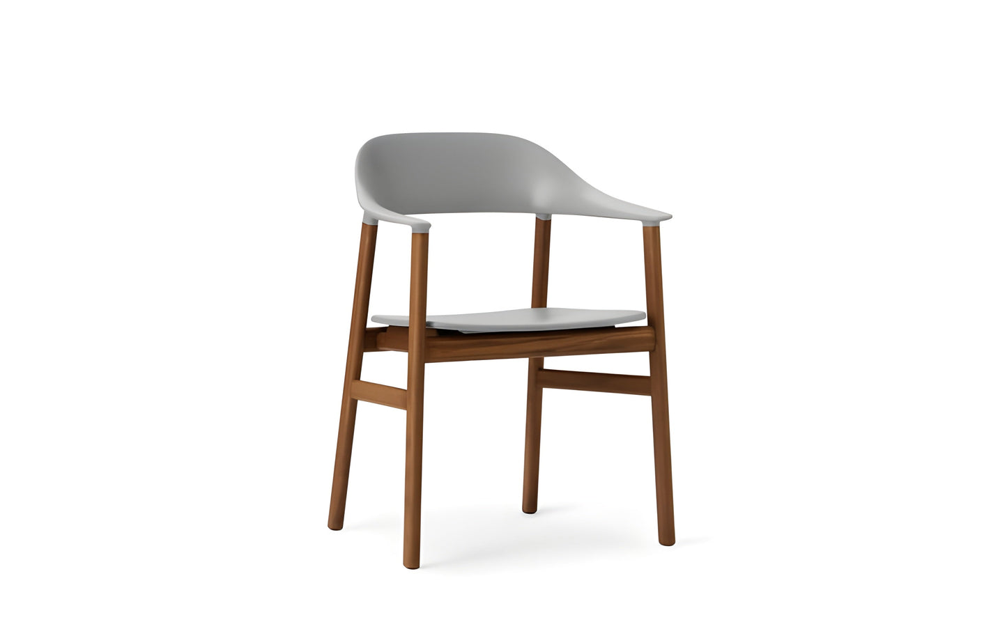 Normann Copenhagen Herit Armchair Smoked Oak Set of 2 - 1401034 (qty 2)