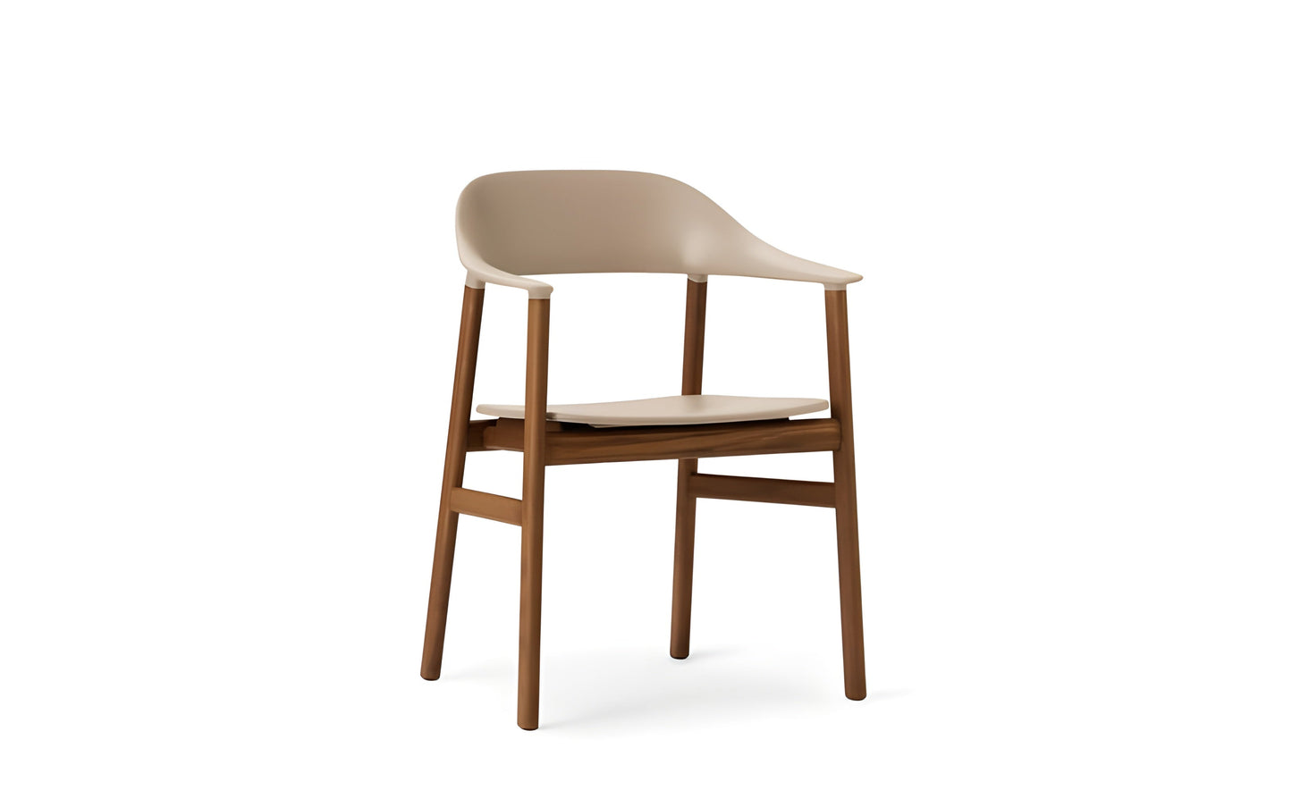 Normann Copenhagen Herit Armchair Smoked Oak Set of 2 - 1401034 (qty 2)