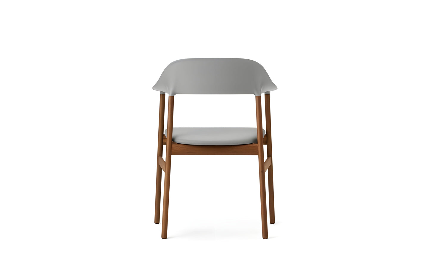 Normann Copenhagen Herit Armchair Smoked Oak Upholstered Seat - 1401043 (qty 2)