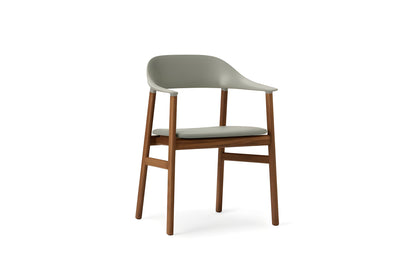 Normann Copenhagen Herit Armchair Smoked Oak Upholstered Seat - 1401043 (qty 2)