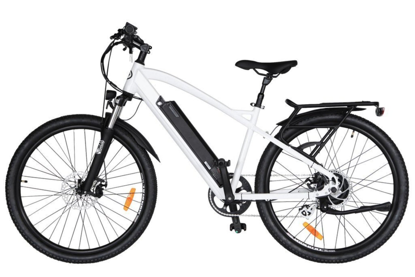 T4B Hiko Enduro Hard Tail City Electric Bike - EB-350WHIKOTLCTY-BLK