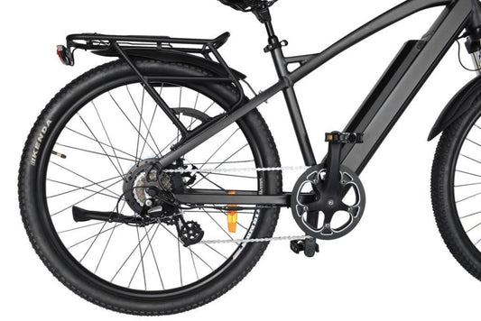 T4B Hiko Enduro Hard Tail City Electric Bike - EB-350WHIKOTLCTY-BLK