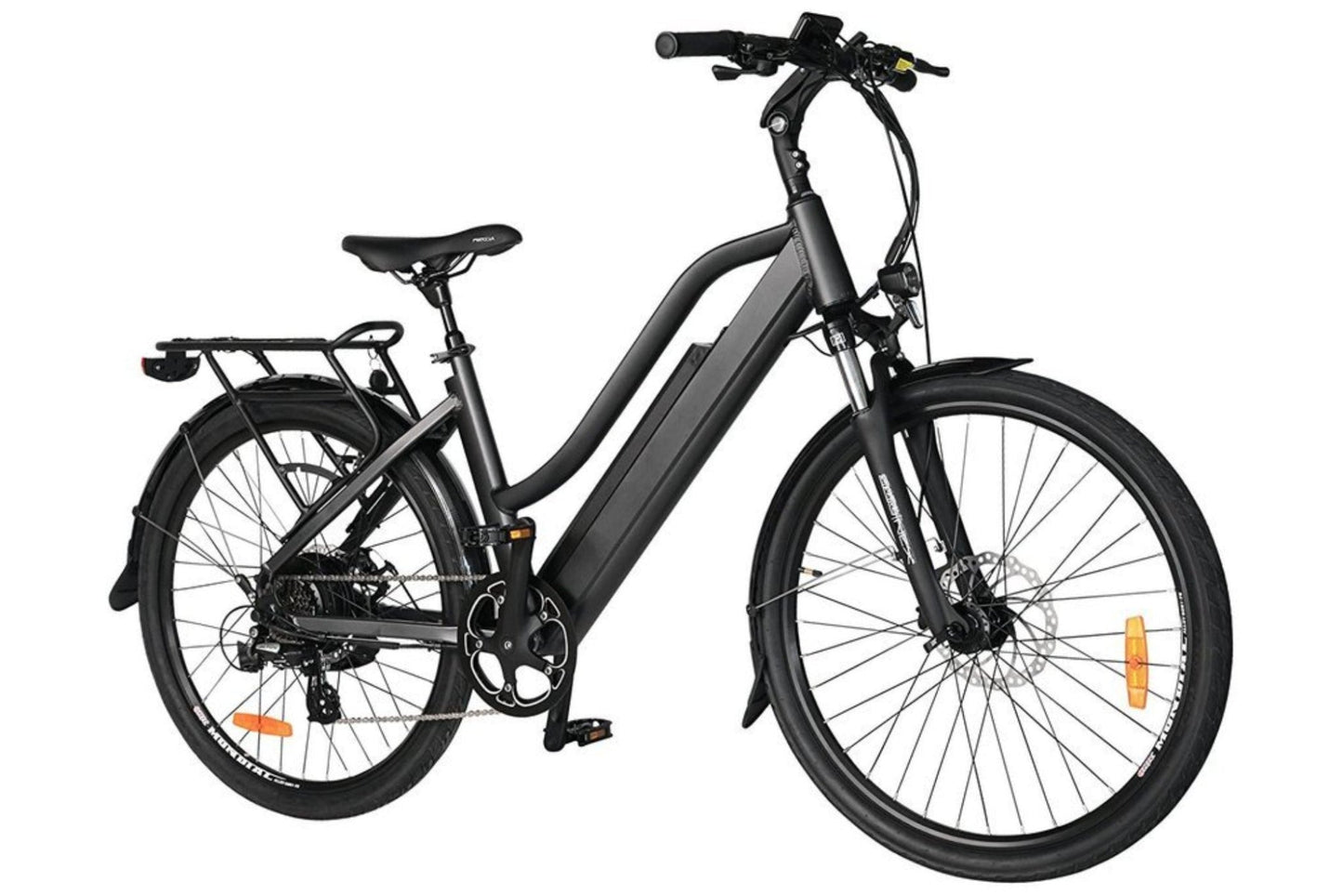 T4B 500W Hiko Pulse Low Step Electric Bike - EB-500WHIKOPLSLWSTP-WHT