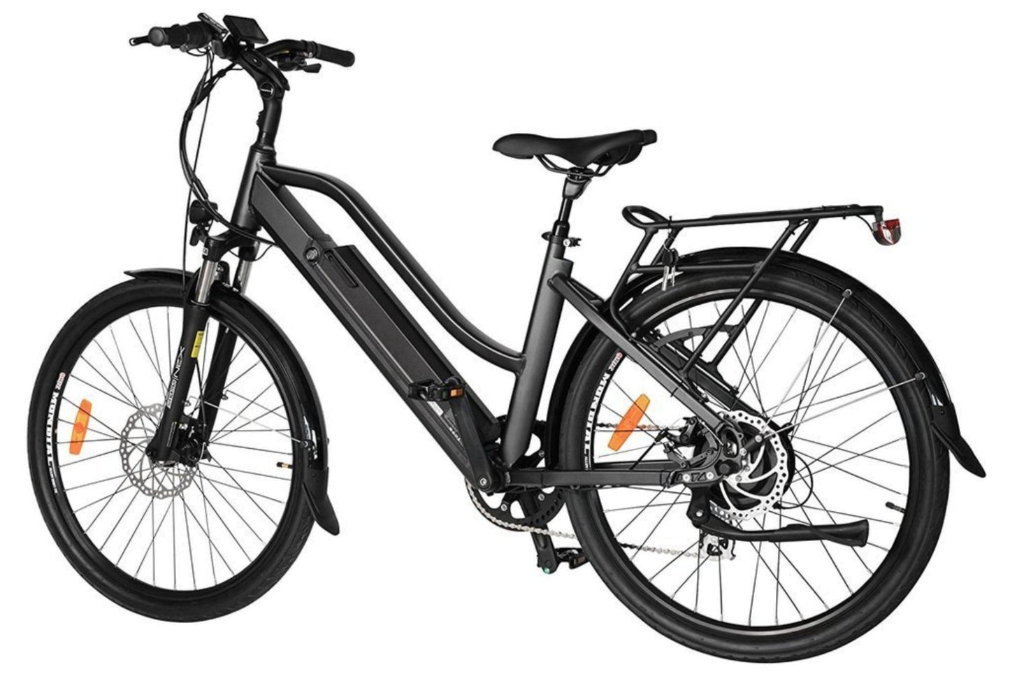 T4B 500W Hiko Pulse Low Step Electric Bike - EB-500WHIKOPLSLWSTP-WHT