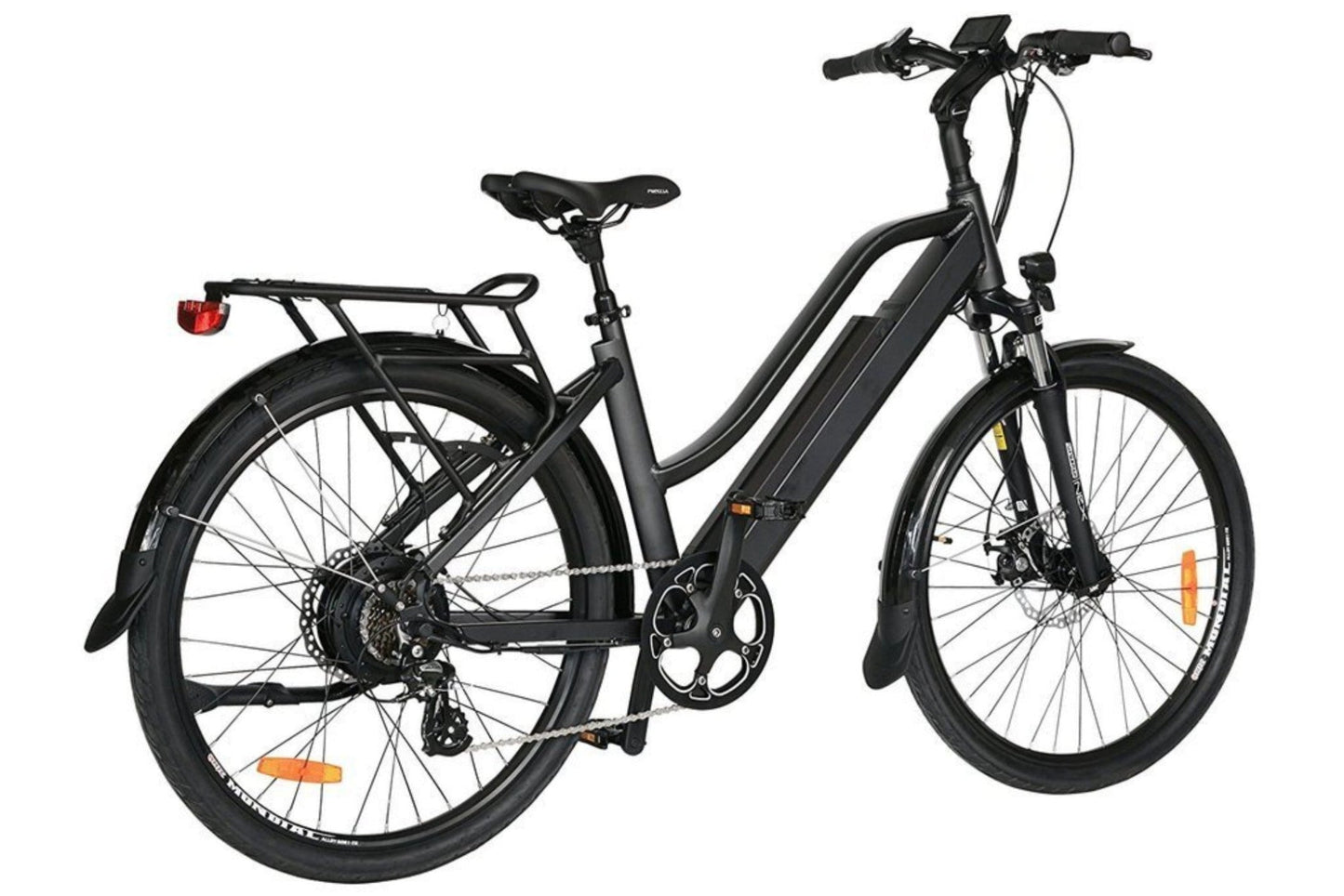 T4B 500W Hiko Pulse Low Step Electric Bike - EB-500WHIKOPLSLWSTP-WHT