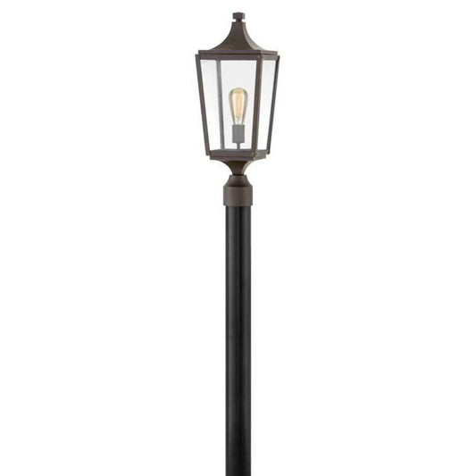 Hinkley Lighting Outdoor Jaymes Oil Rubbed Bronze Post Mount Light - 1291OZ