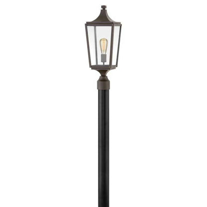 Hinkley Lighting Outdoor Jaymes Oil Rubbed Bronze Post Mount Light - 1291OZ