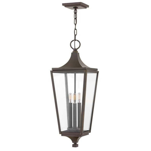 Hinkley Lighting Outdoor Jaymes Oil Rubbed Bronze Hanging Light - 1292OZ