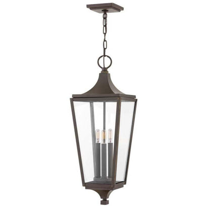Hinkley Lighting Outdoor Jaymes Oil Rubbed Bronze Hanging Light - 1292OZ