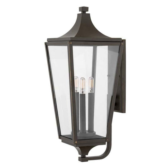 Hinkley Outdoor Jaymes Oil Rubbed Bronze Wall Light - 1295OZ