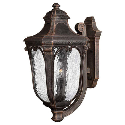 Hinkley 1315 Outdoor Trafalgar Wall Light - 1315MB