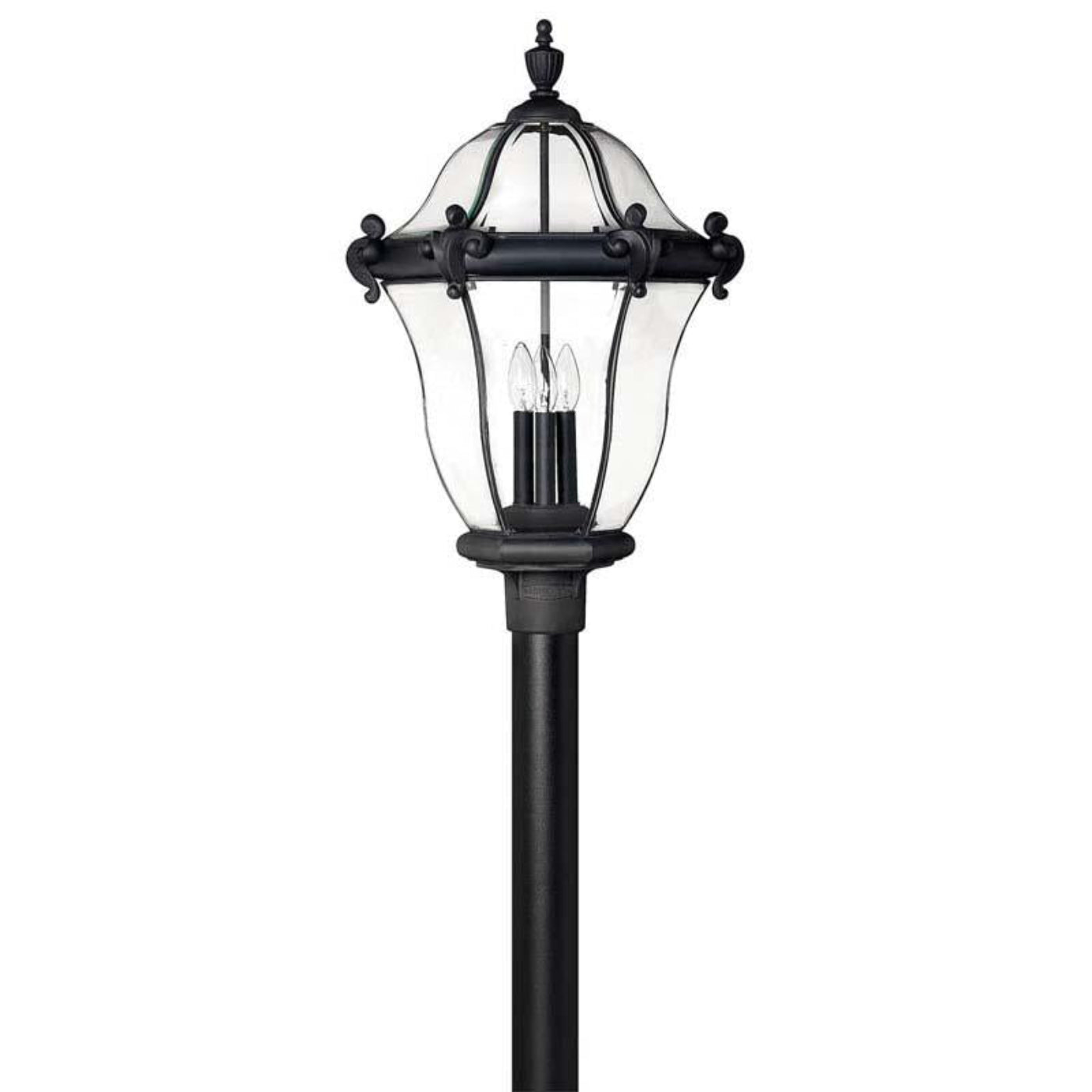 Hinkley Outdoor San Clemente Post Mount Light - 2447CB