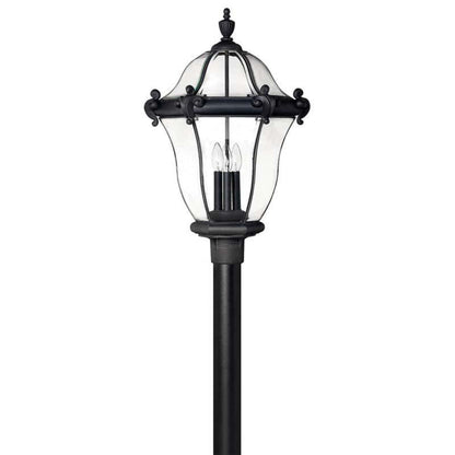 Hinkley Outdoor San Clemente Post Mount Light - 2447CB
