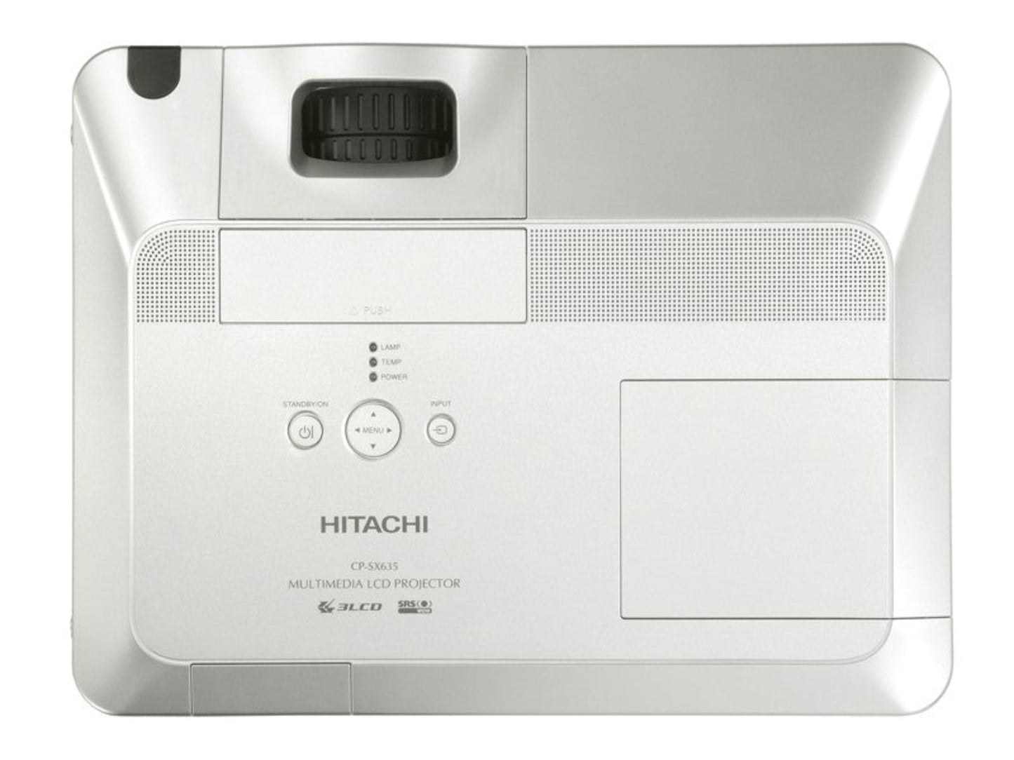 Hitachi CP-SX635 3LCD Projector - CPSX635