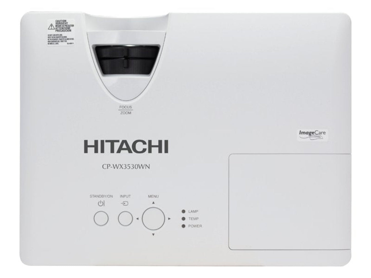 Hitachi CP-WX3530WN 3LCD Projector - CPWX3530WN