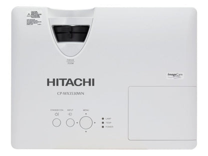 Hitachi CP-WX3530WN 3LCD Projector - CPWX3530WN