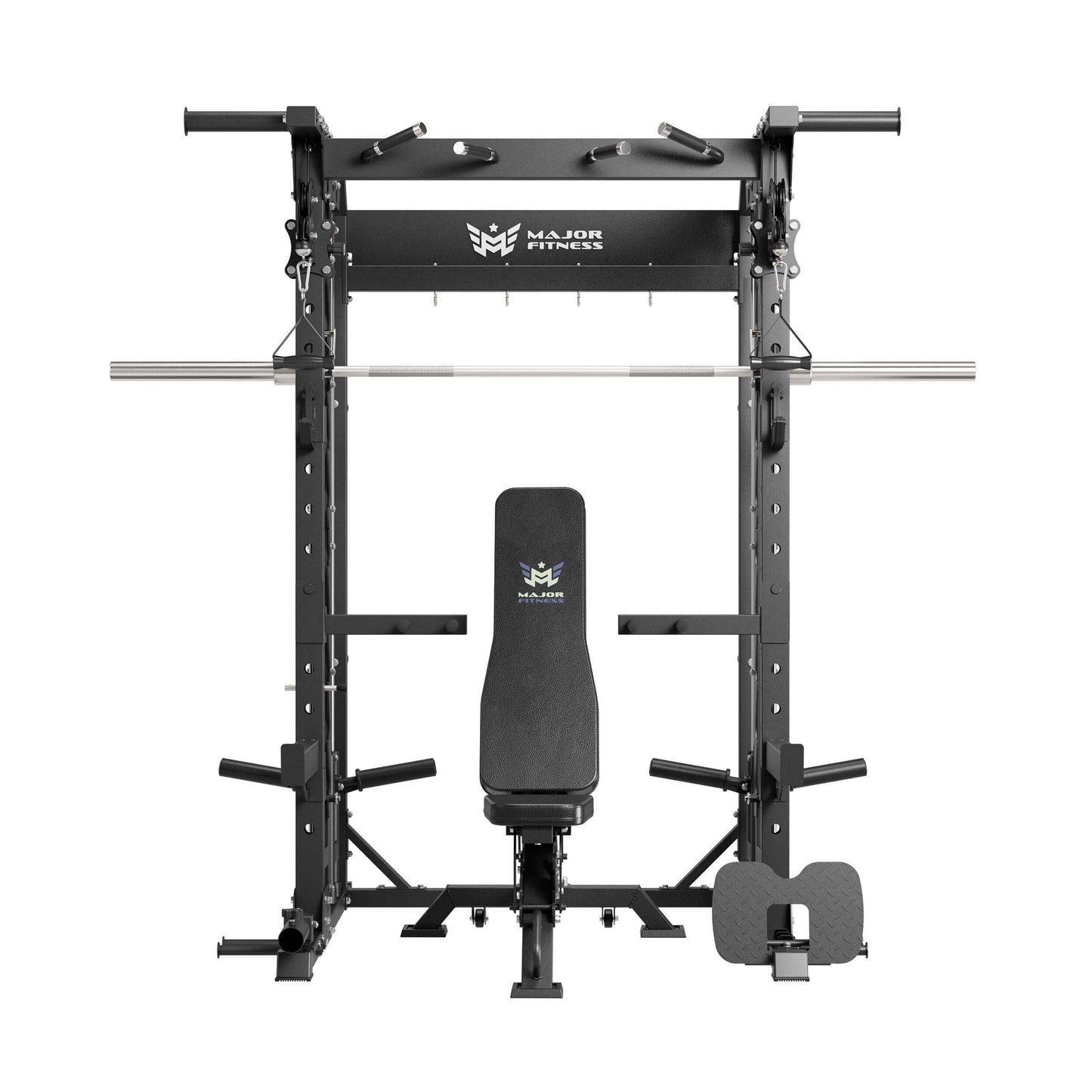 MAJOR FITNESS All-In-One Home Gym Smith Machine Spirit B52 - B52BL
