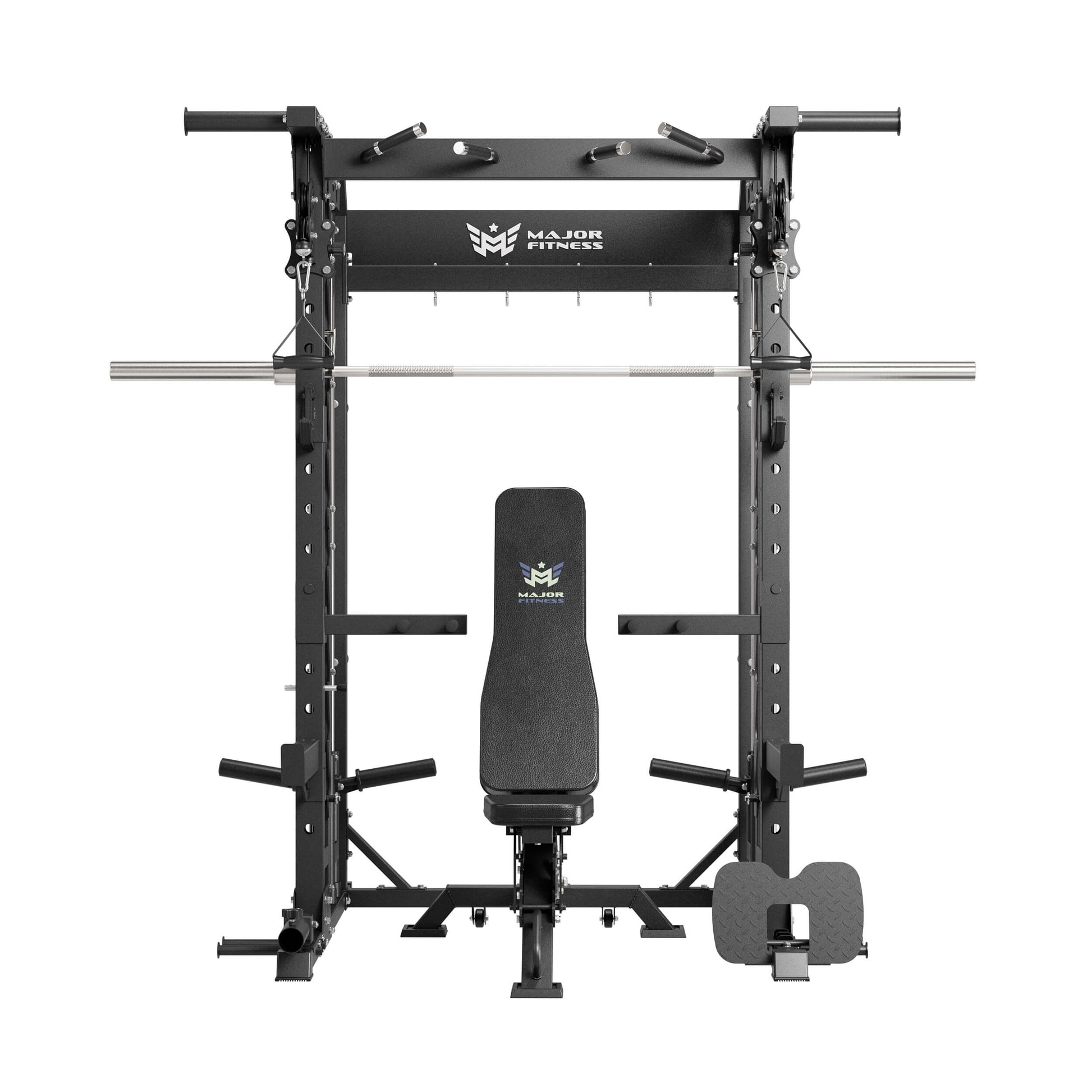MAJOR FITNESS All-In-One Home Gym Smith Machine Spirit B52 - B52BL