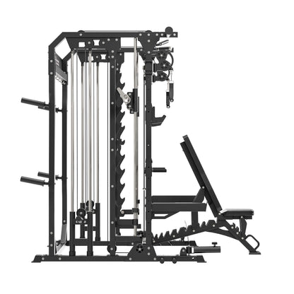 MAJOR FITNESS All-In-One Home Gym Smith Machine Spirit B52 - B52BL