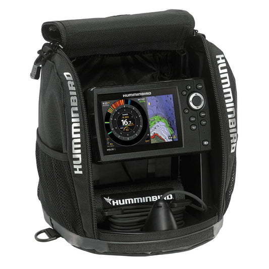 Humminbird ICE HELIX 5 CHIRP GPS G3 - Sonar/GPS All-Season - 411740-1 - CW89942