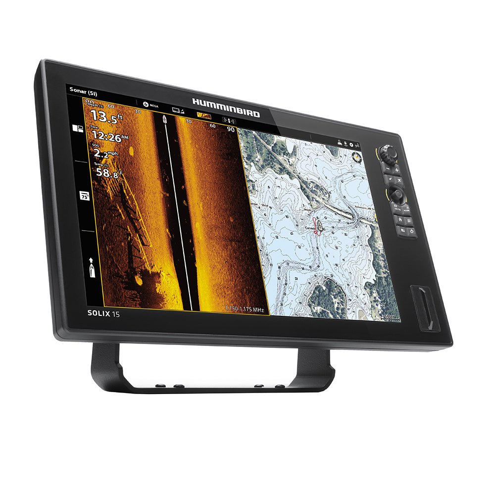 Humminbird SOLIX® 15 CHIRP MEGA SI+ G3 - 411570-1 - CW85768
