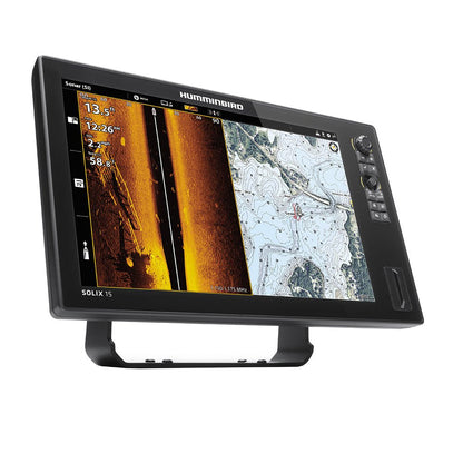 Humminbird SOLIX® 15 CHIRP MEGA SI+ G3 - 411570-1 - CW85768