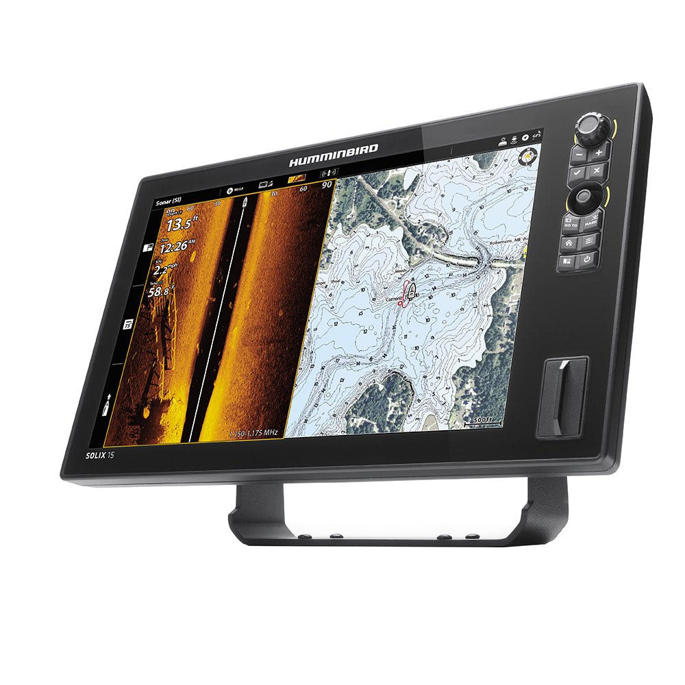 Humminbird SOLIX® 15 CHIRP MEGA SI+ G3 - 411570-1 - CW85768