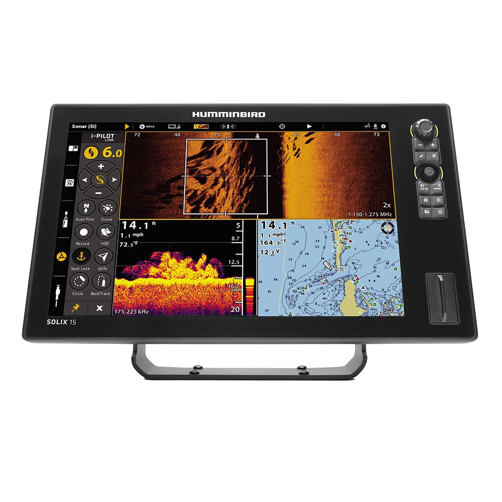 Humminbird SOLIX® 15 CHIRP MEGA SI+ G3 - 411570-1 - CW85768