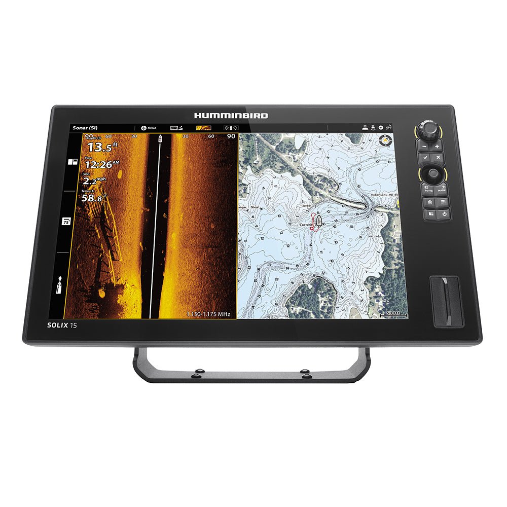 Humminbird SOLIX® 15 CHIRP MEGA SI+ G3 - 411570-1 - CW85768