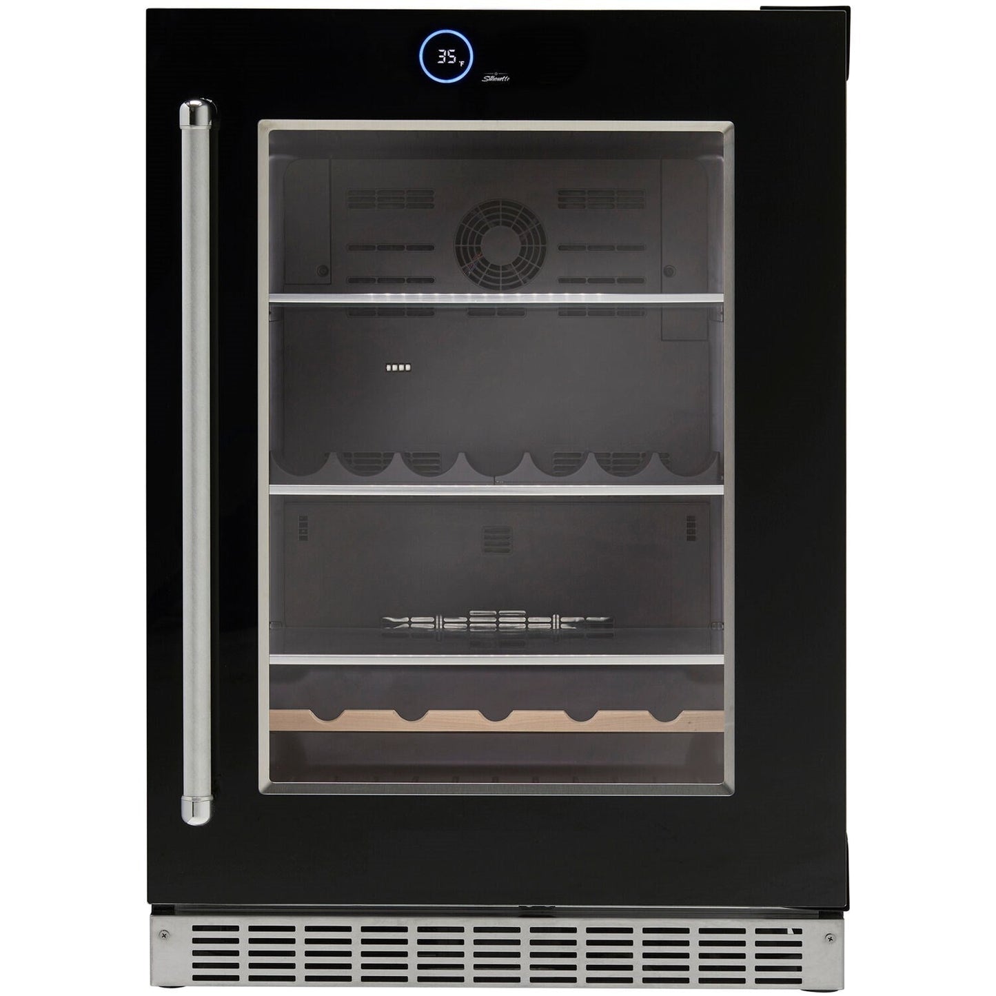 Danby - Silhouette Reserve Integrated Under-Counter Refrigerator, Left Swing -  SRVBC050L