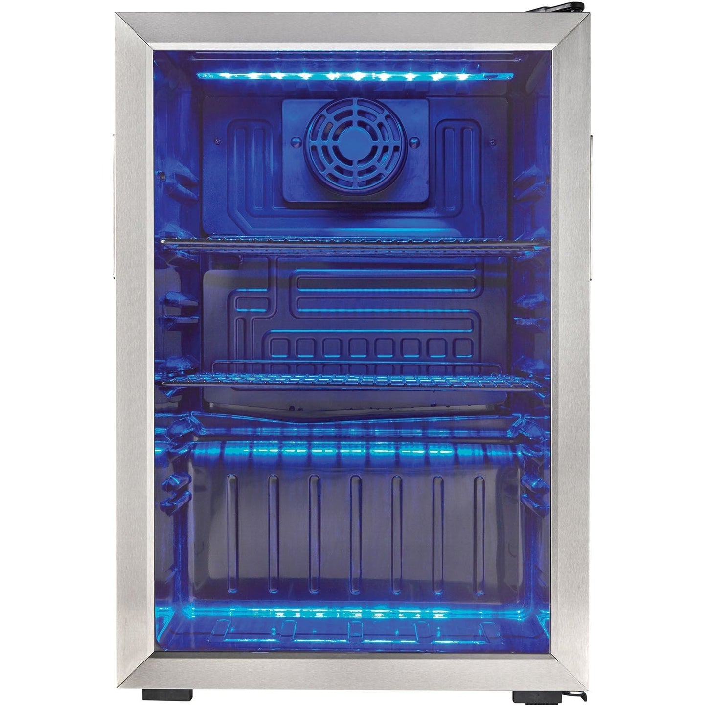 Danby - 2.6 CuFt. Beverage Center, Tempered Glass Door, Free Standing Application - DBC026A1BSSDB