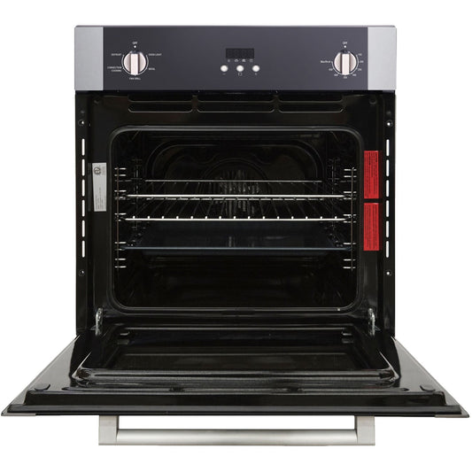 Magic Chef - 24 inch Built In Wall Oven, Fan Convection - MCSWOE24S