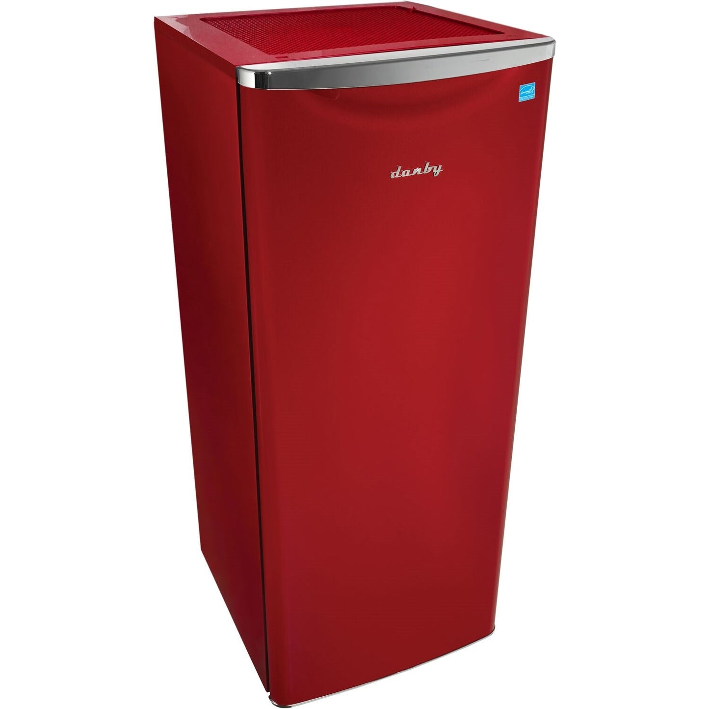 Danby - 11 CuFt. All Refrigerator, All Black Interior, See-Through Crisper | DAR110A3LDB