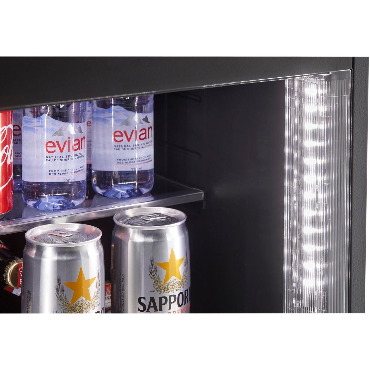 Danby - Silhouette Reserve Integrated Under-Counter Refrigerator, Left Swing -  SRVBC050L
