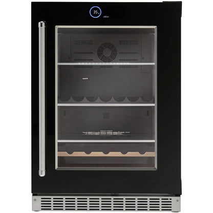 Danby - Silhouette Reserve Integrated Under-Counter Refrigerator, Left Swing -  SRVBC050L