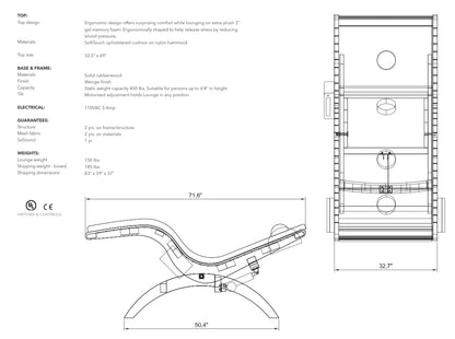 Touch America S-Lounger (31061)