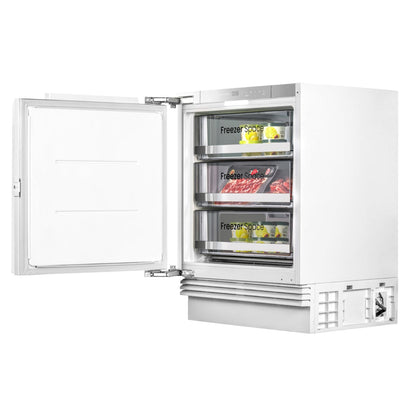Ca'Lefort 24'' Undercounter Panel Ready Refrigerator & Freezer Bundle - CLF-BD-106WA1EQ+CLF-BC-135WA1EQ