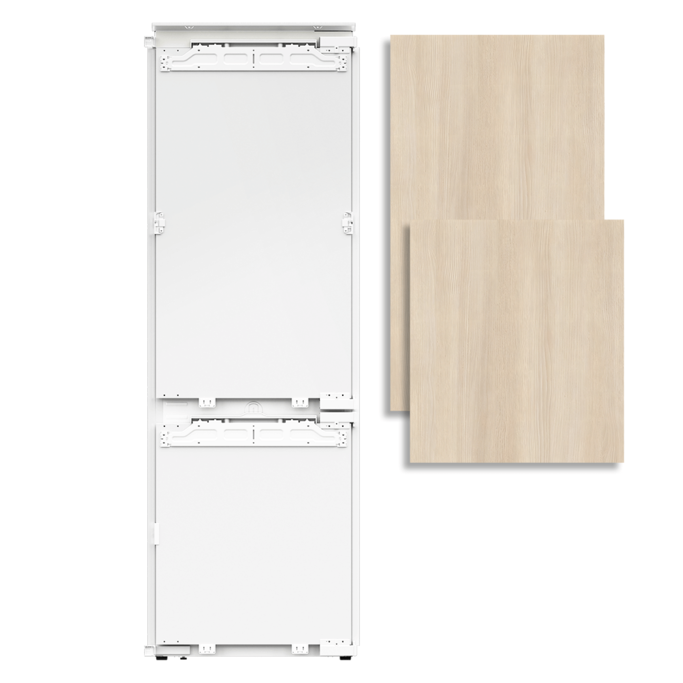 Ca'Lefort 22’’ Panel Ready Refrigerator with Bottom Freezer - CLF-BCD-275WA2EQ