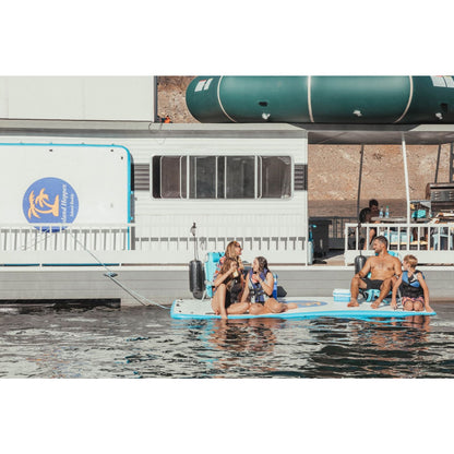 Island Hopper Island Buddy 12 foot Inflatable Water Platform & Dock - IH-BUDDY-12