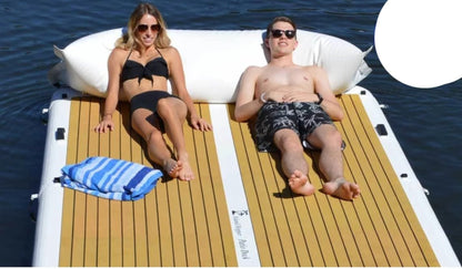 Island Hopper Patio Dock 15′ Floating Platform - PDOCK 15
