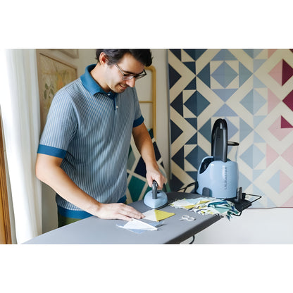 Laurastar Lift Plus+ Steam Iron in Sky Blue - 000.0605.530
