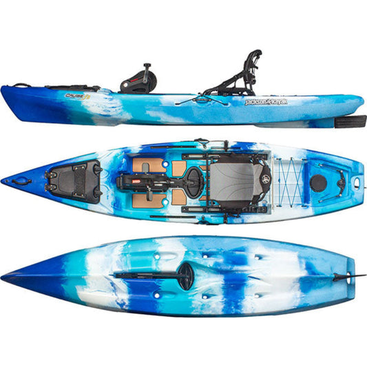 Torqeedo Bonafide RVR119 Fishing Kayak - BRRV11ST
